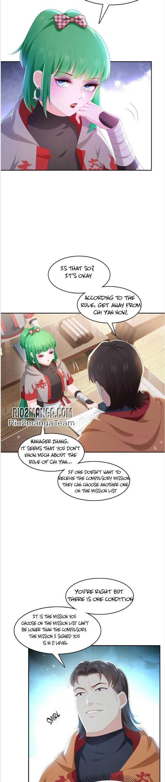Perfect Secret Love: The Bad New Wife is a Little Sweet Chapter 346 page 3