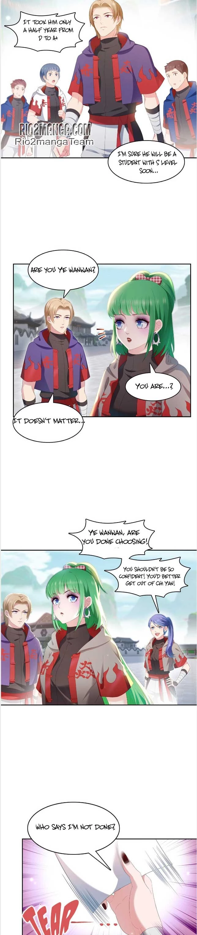 Perfect Secret Love: The Bad New Wife is a Little Sweet Chapter 346 page 6