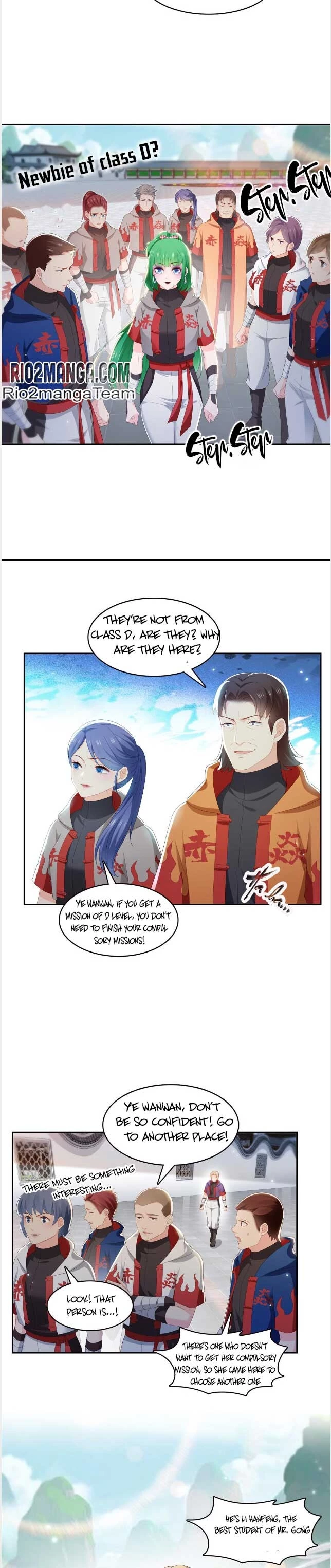 Perfect Secret Love: The Bad New Wife is a Little Sweet Chapter 346 page 5