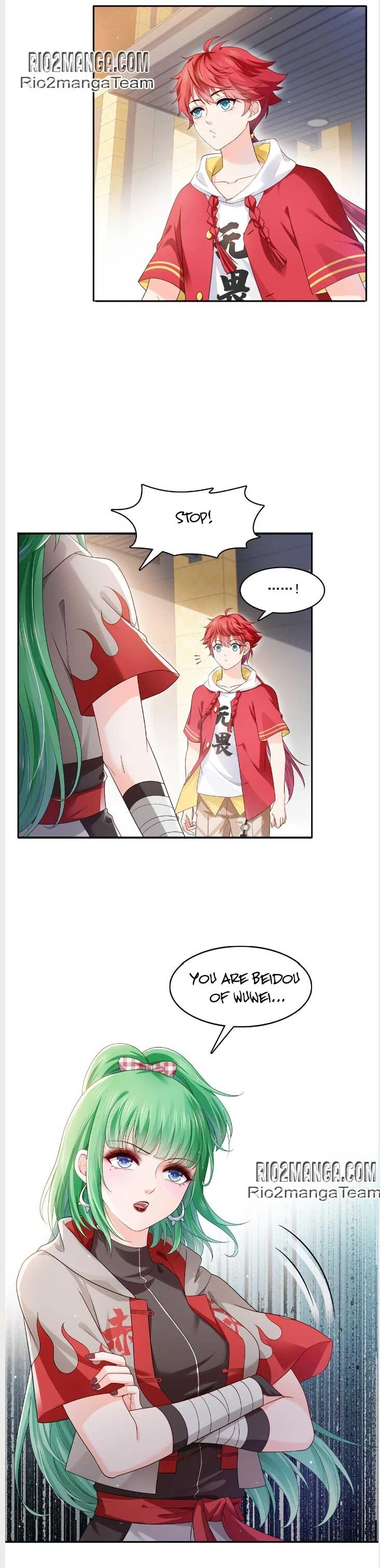 Perfect Secret Love: The Bad New Wife is a Little Sweet Chapter 347 page 2