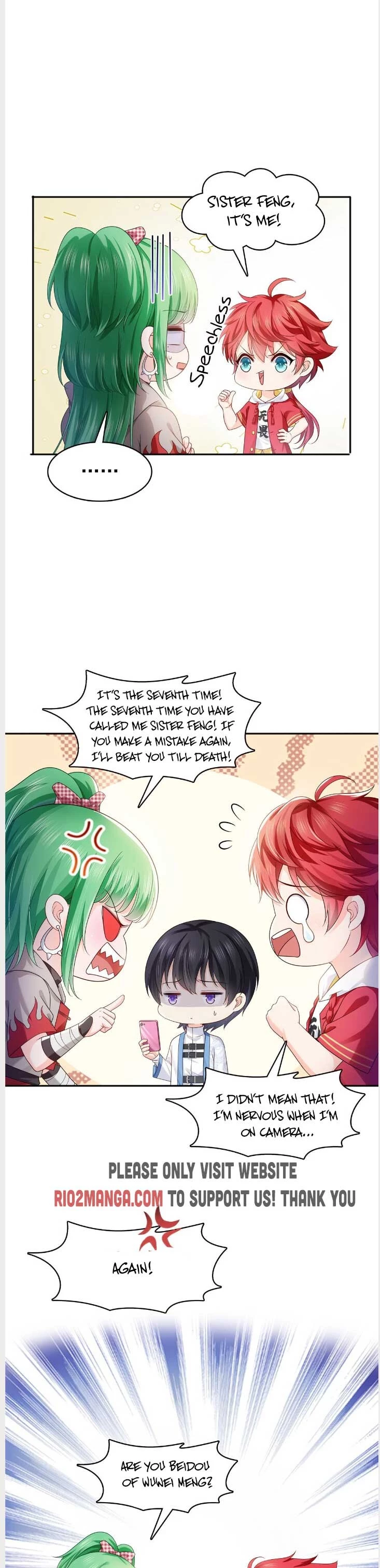 Perfect Secret Love: The Bad New Wife is a Little Sweet Chapter 347 page 3