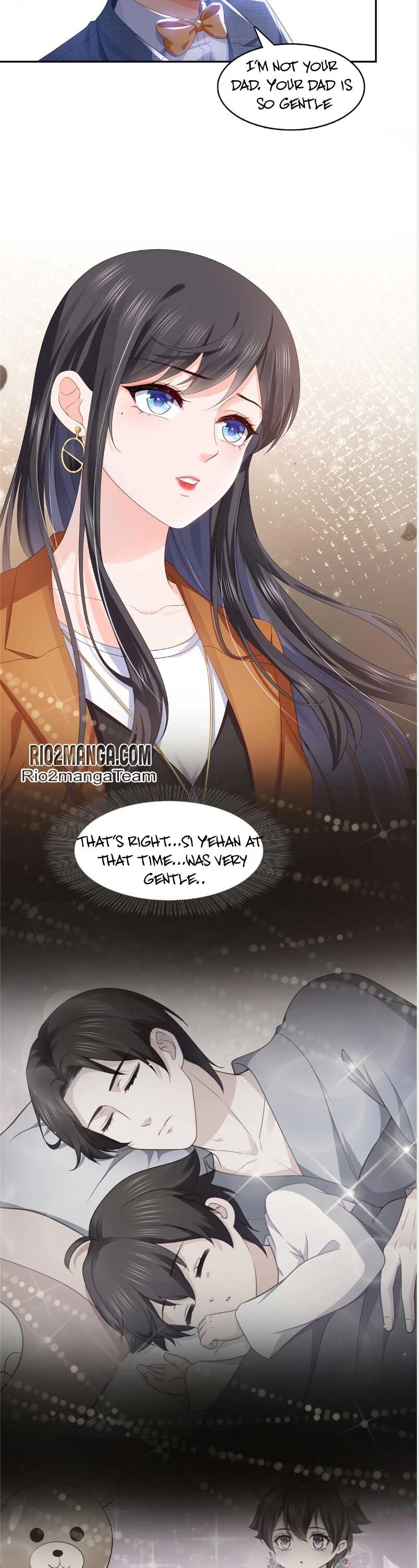Perfect Secret Love: The Bad New Wife is a Little Sweet Chapter 350 page 9