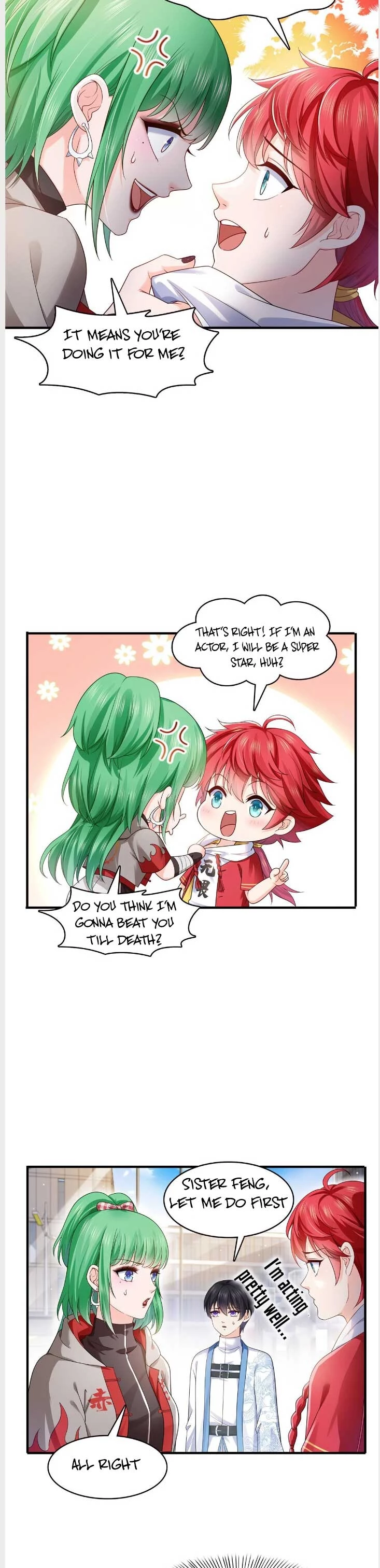 Perfect Secret Love: The Bad New Wife is a Little Sweet Chapter 347 page 8