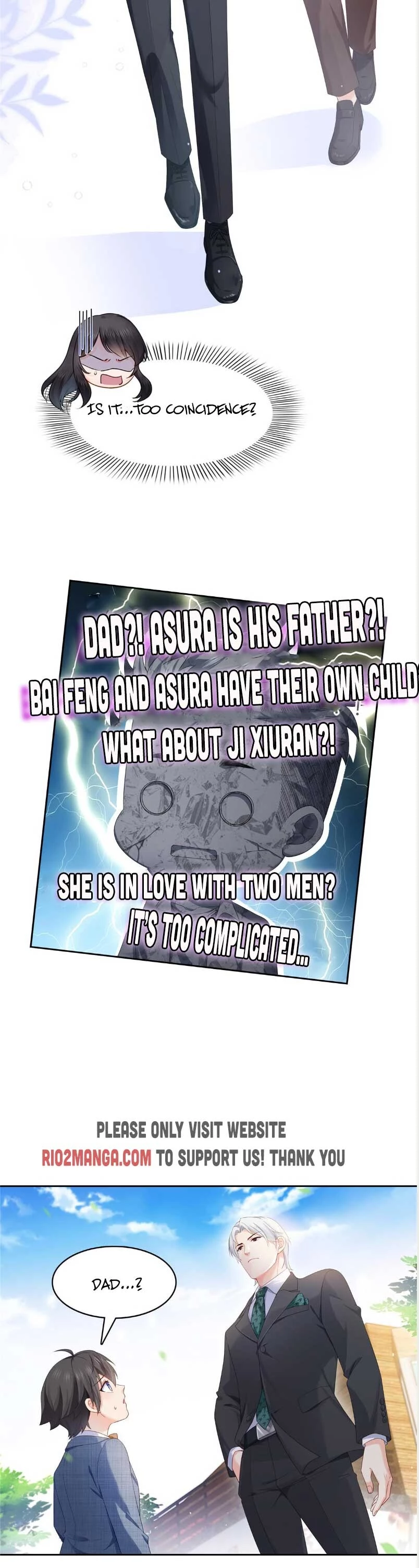 Perfect Secret Love: The Bad New Wife is a Little Sweet Chapter 350 page 7