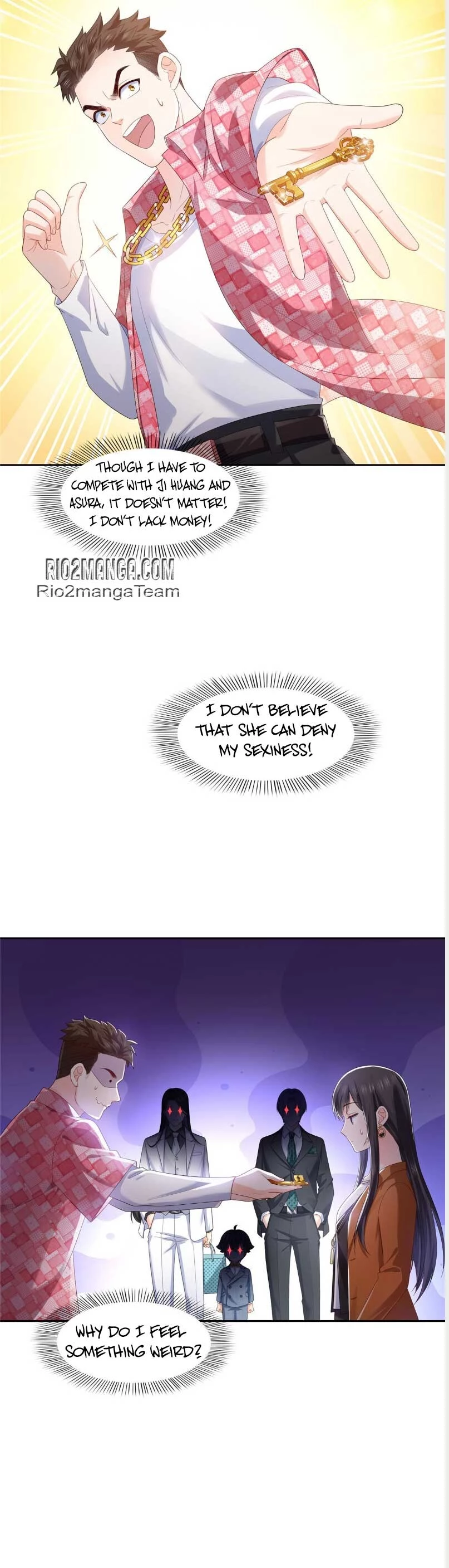 Perfect Secret Love: The Bad New Wife is a Little Sweet Chapter 350 page 12