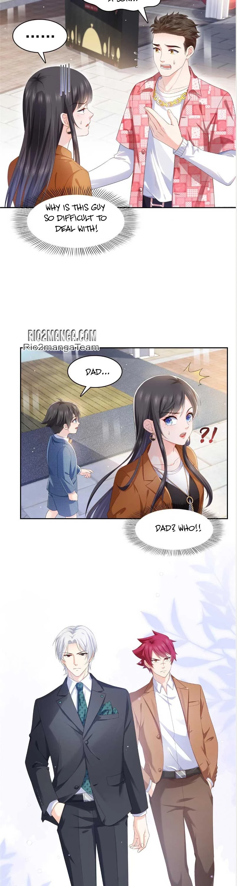 Perfect Secret Love: The Bad New Wife is a Little Sweet Chapter 350 page 6