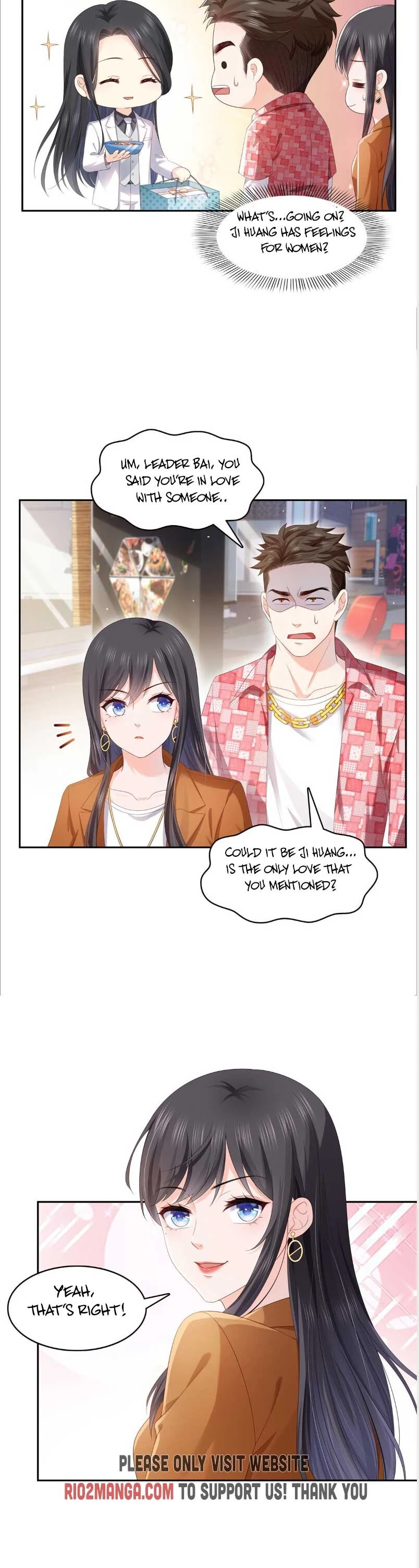 Perfect Secret Love: The Bad New Wife is a Little Sweet Chapter 350 page 4