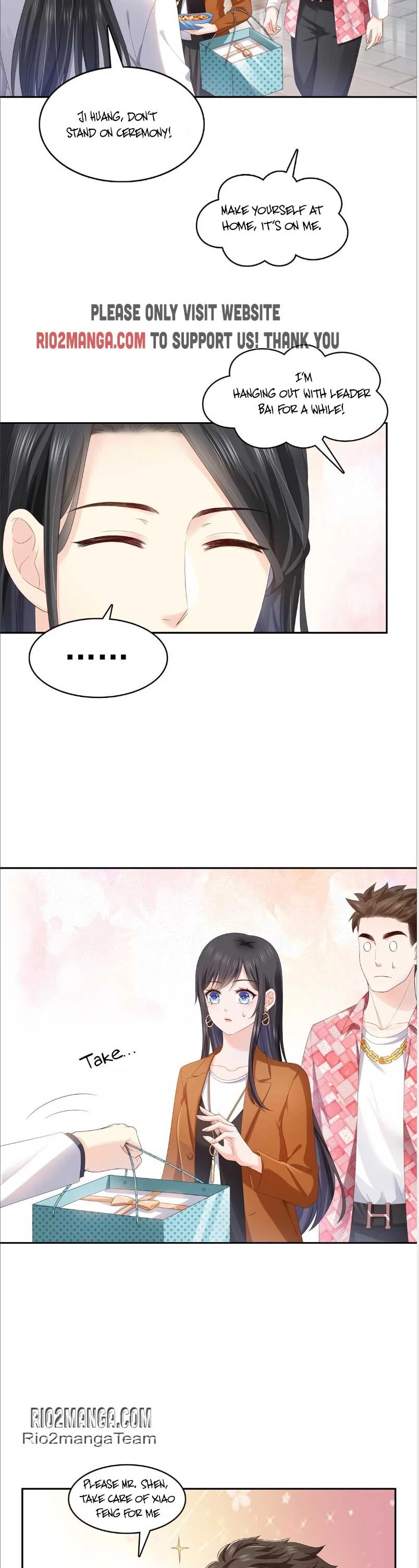 Perfect Secret Love: The Bad New Wife is a Little Sweet Chapter 350 page 3