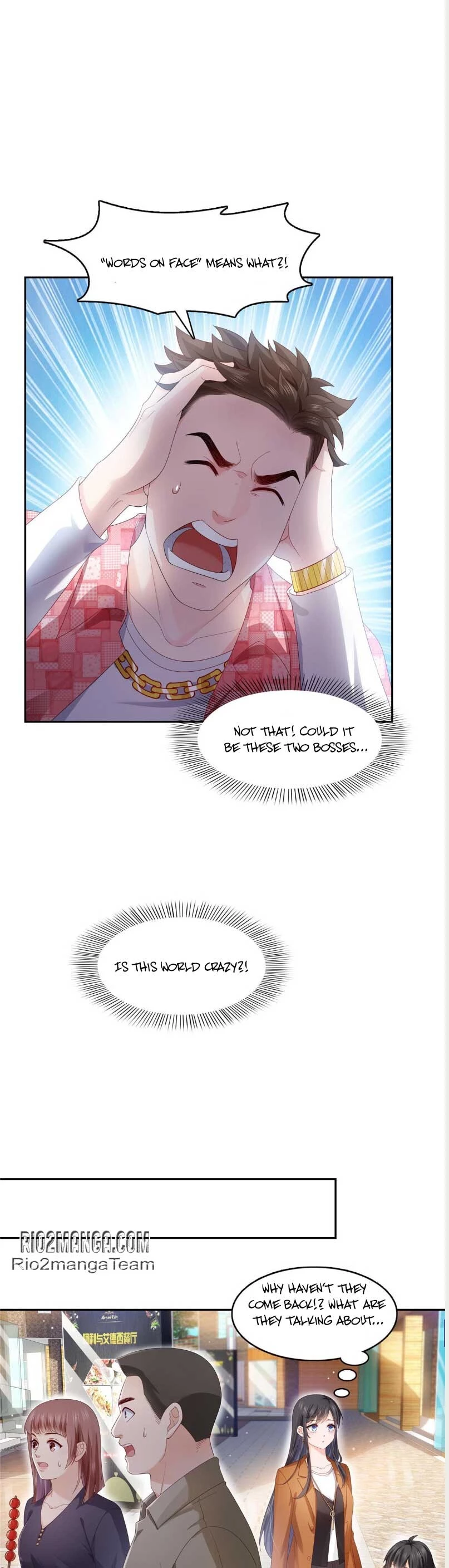 Perfect Secret Love: The Bad New Wife is a Little Sweet Chapter 350 page 18