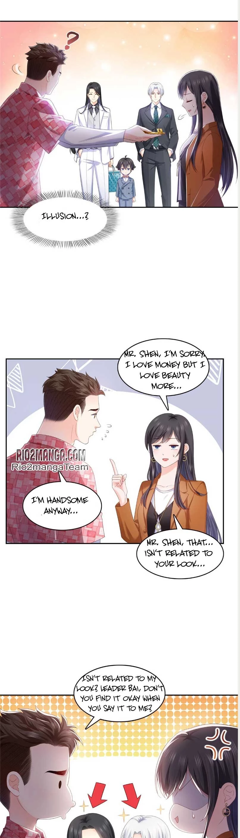 Perfect Secret Love: The Bad New Wife is a Little Sweet Chapter 350 page 13