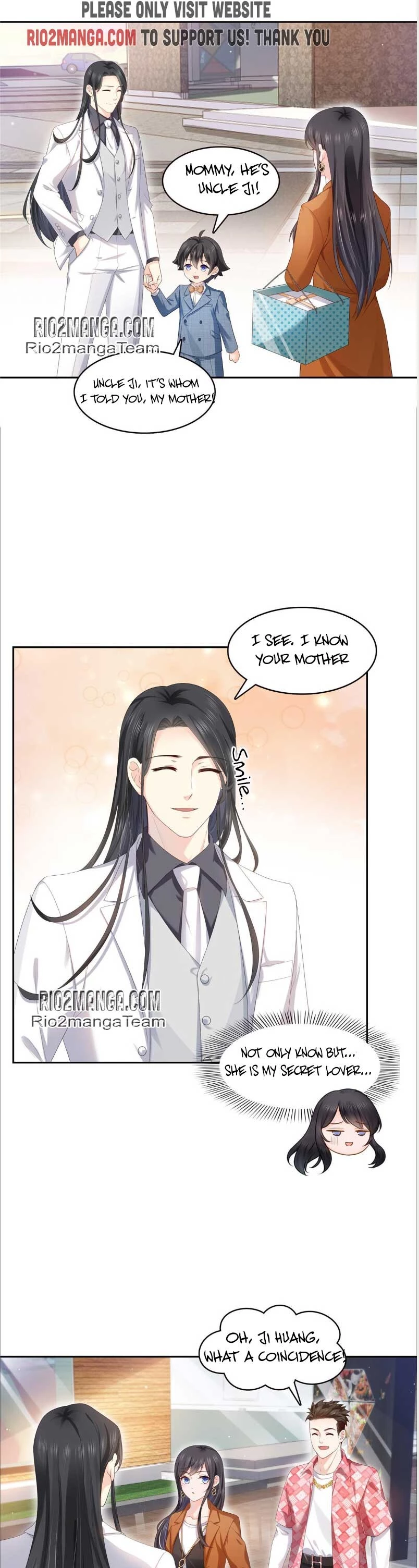 Perfect Secret Love: The Bad New Wife is a Little Sweet Chapter 350 page 2