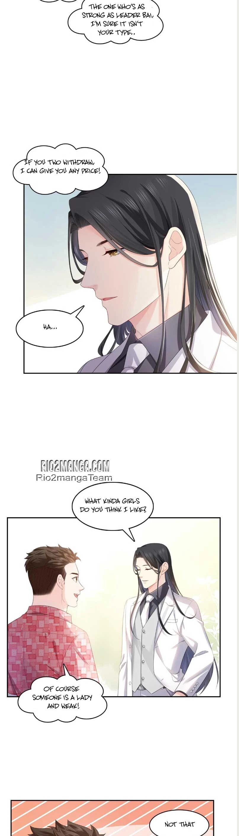 Perfect Secret Love: The Bad New Wife is a Little Sweet Chapter 350 page 16