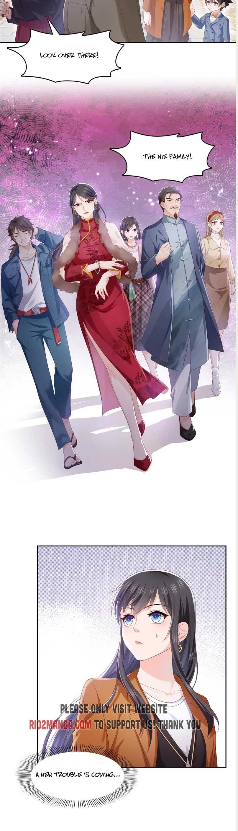 Perfect Secret Love: The Bad New Wife is a Little Sweet Chapter 350 page 19