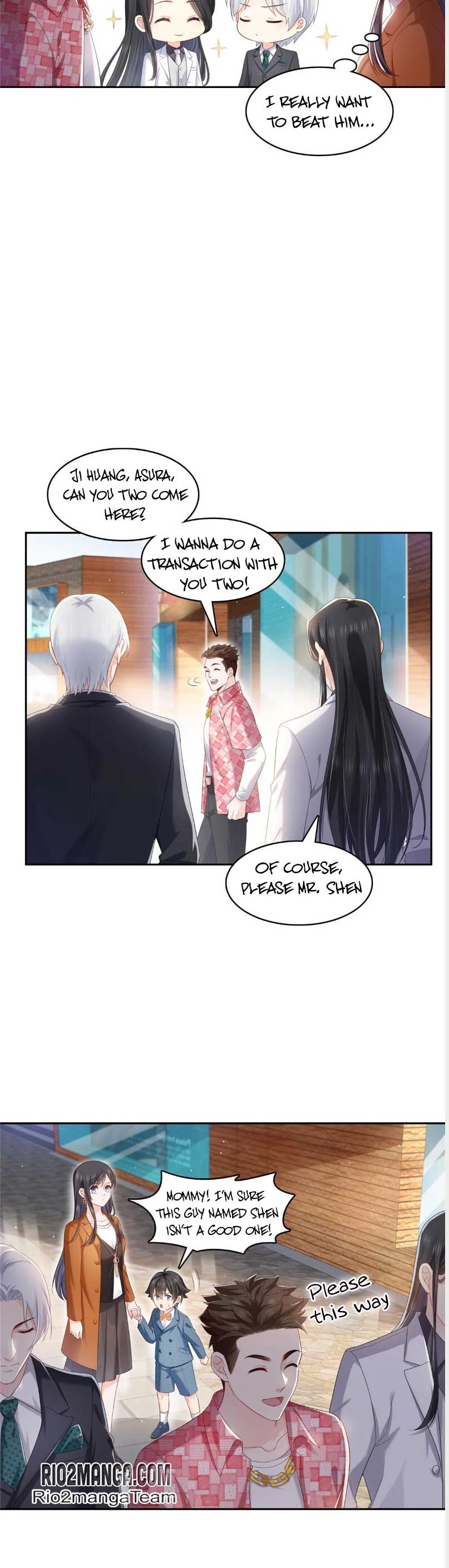Perfect Secret Love: The Bad New Wife is a Little Sweet Chapter 350 page 14