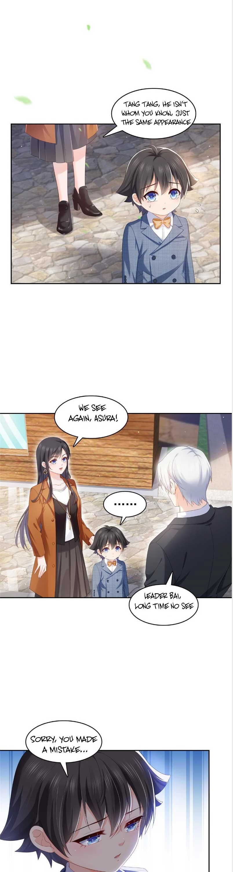 Perfect Secret Love: The Bad New Wife is a Little Sweet Chapter 350 page 8