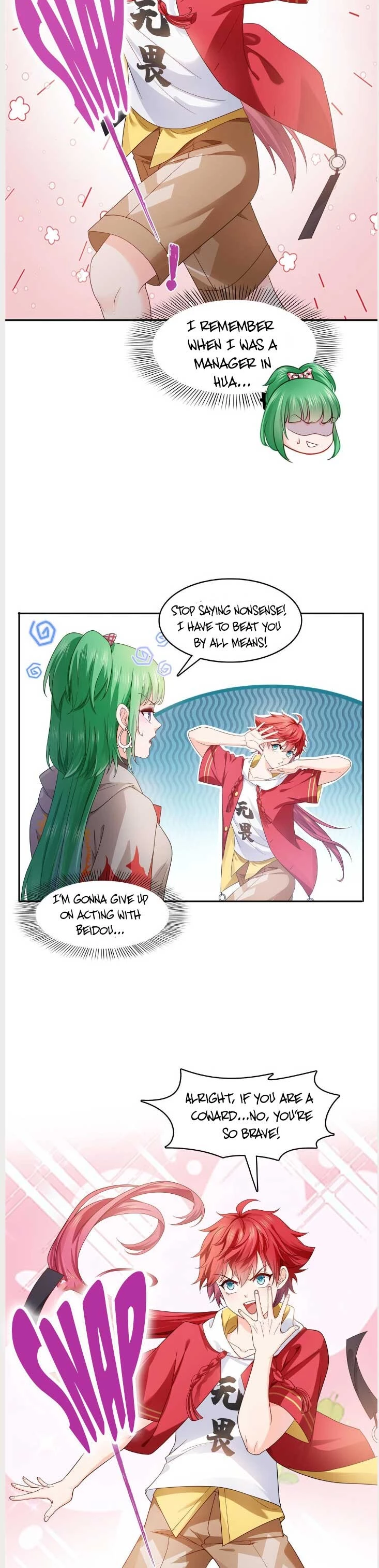 Perfect Secret Love: The Bad New Wife is a Little Sweet Chapter 347 page 5