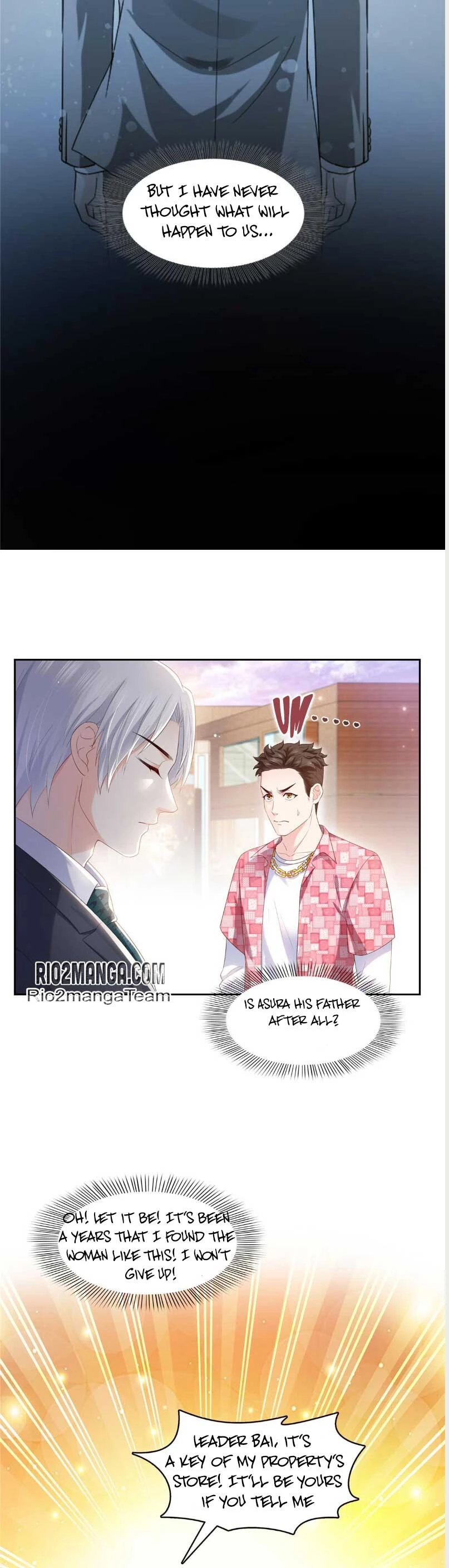 Perfect Secret Love: The Bad New Wife is a Little Sweet Chapter 350 page 11