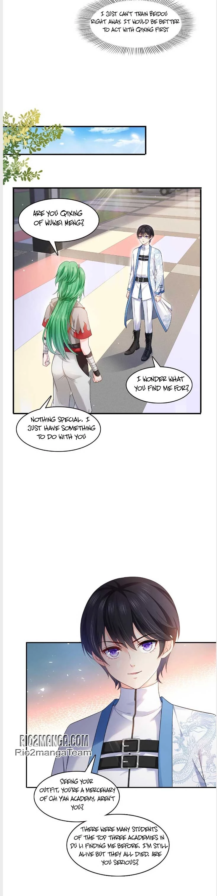 Perfect Secret Love: The Bad New Wife is a Little Sweet Chapter 347 page 9
