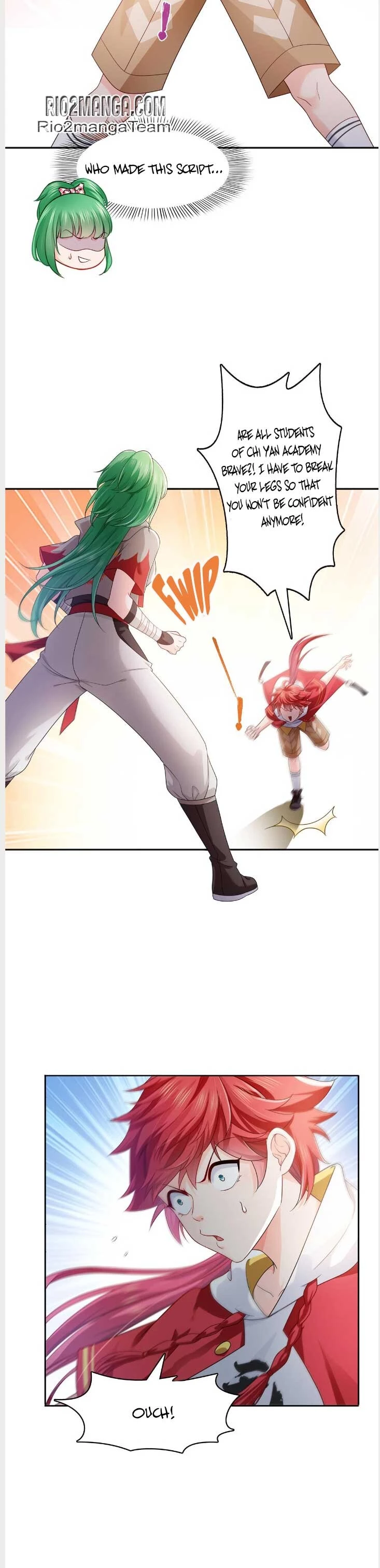 Perfect Secret Love: The Bad New Wife is a Little Sweet Chapter 347 page 6