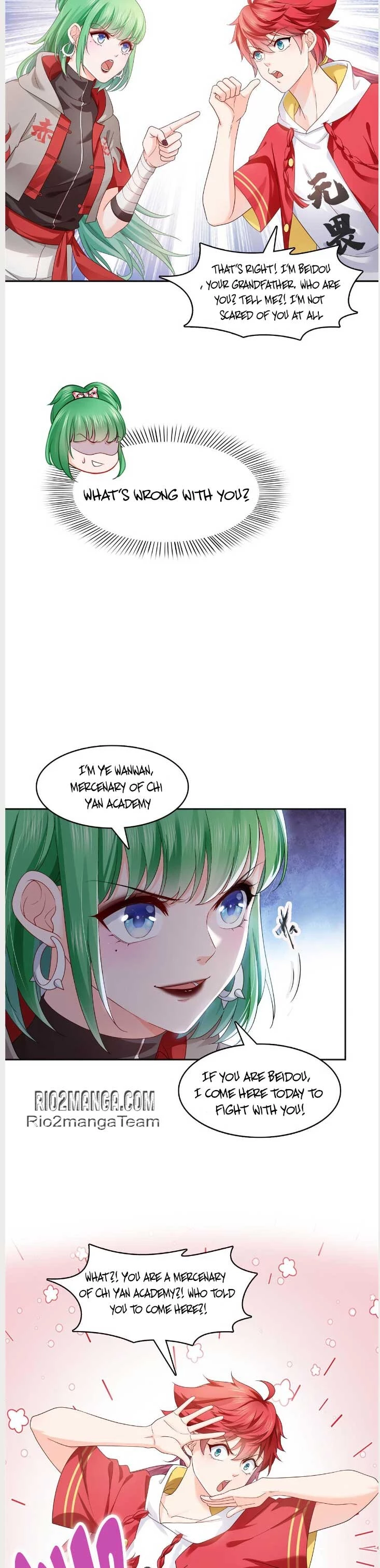 Perfect Secret Love: The Bad New Wife is a Little Sweet Chapter 347 page 4