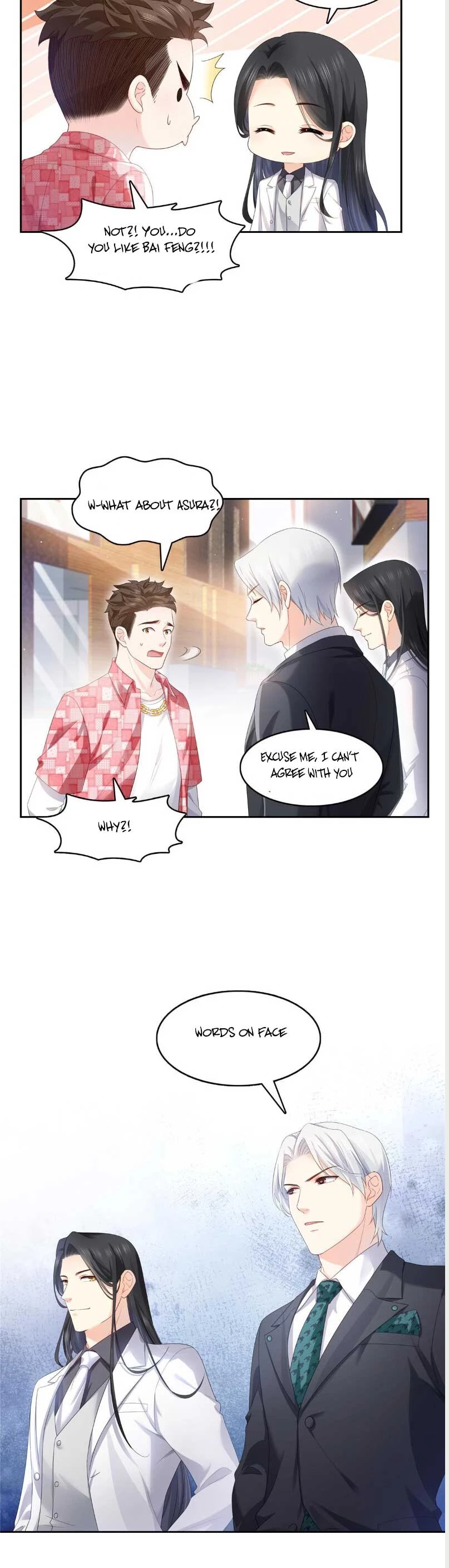 Perfect Secret Love: The Bad New Wife is a Little Sweet Chapter 350 page 17