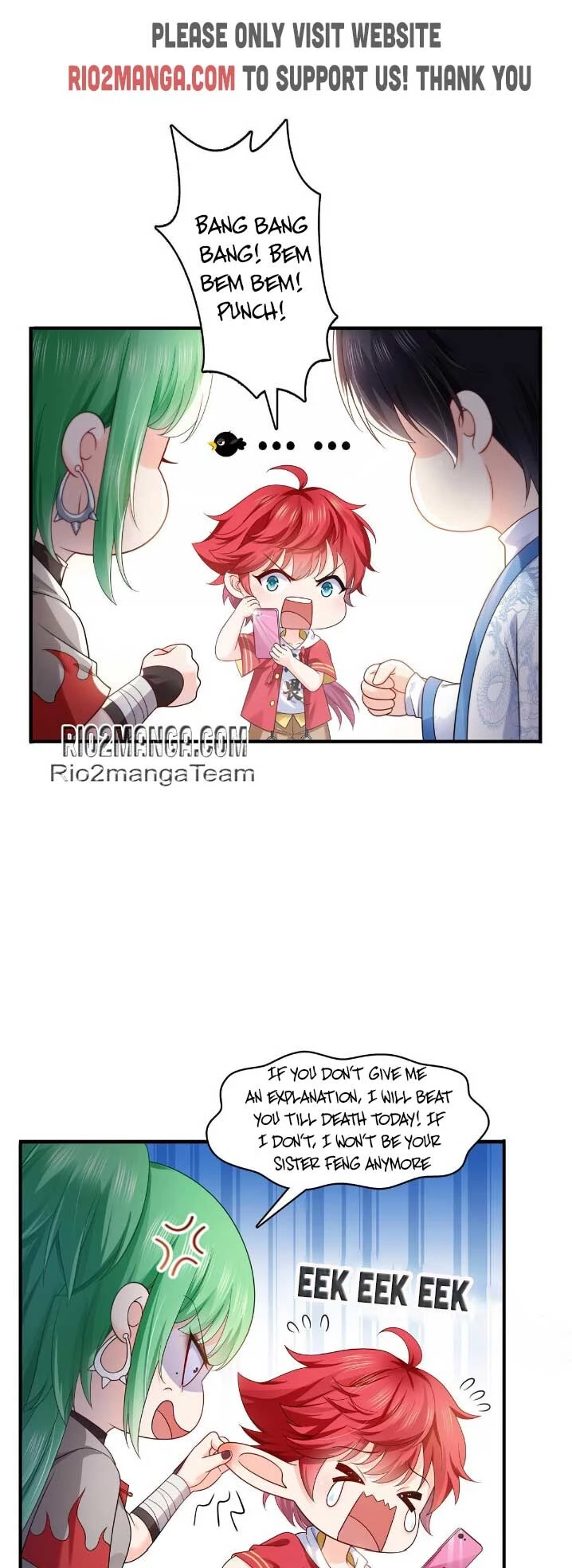 Perfect Secret Love: The Bad New Wife is a Little Sweet Chapter 347 page 11