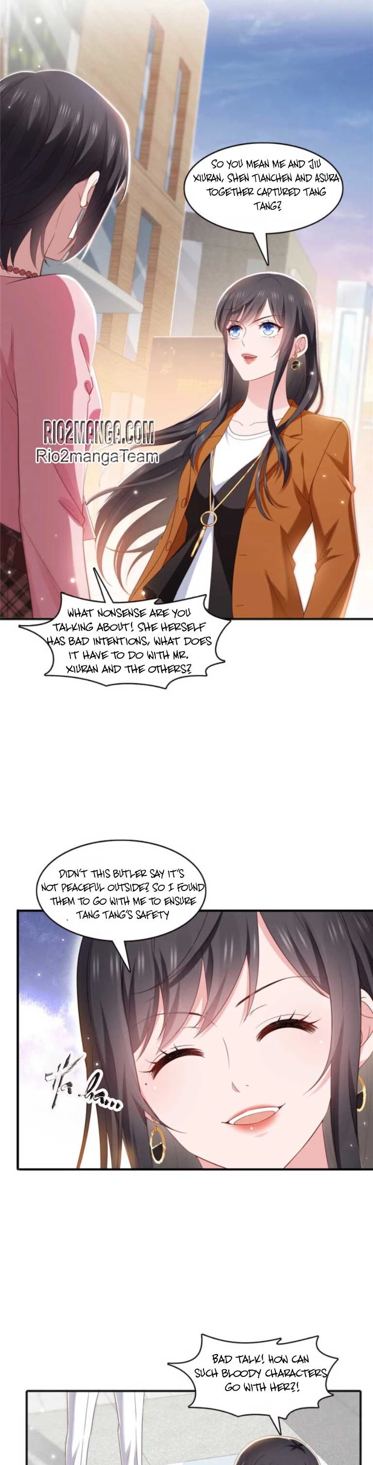 Perfect Secret Love: The Bad New Wife is a Little Sweet Chapter 351 page 4