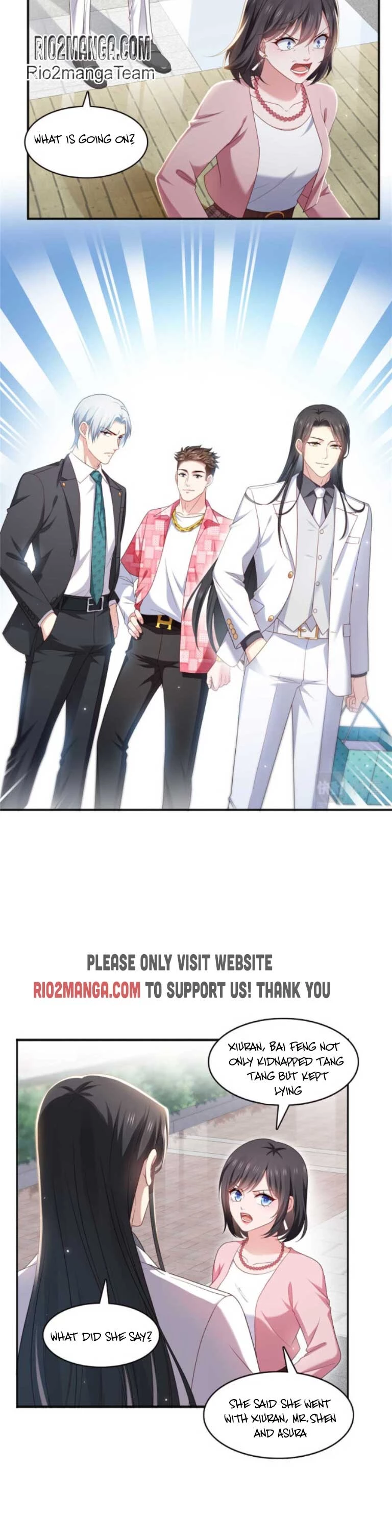 Perfect Secret Love: The Bad New Wife is a Little Sweet Chapter 351 page 5