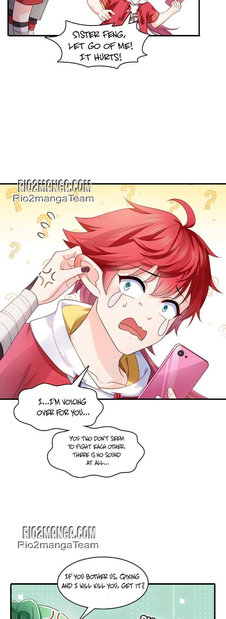 Perfect Secret Love: The Bad New Wife is a Little Sweet Chapter 347 page 12