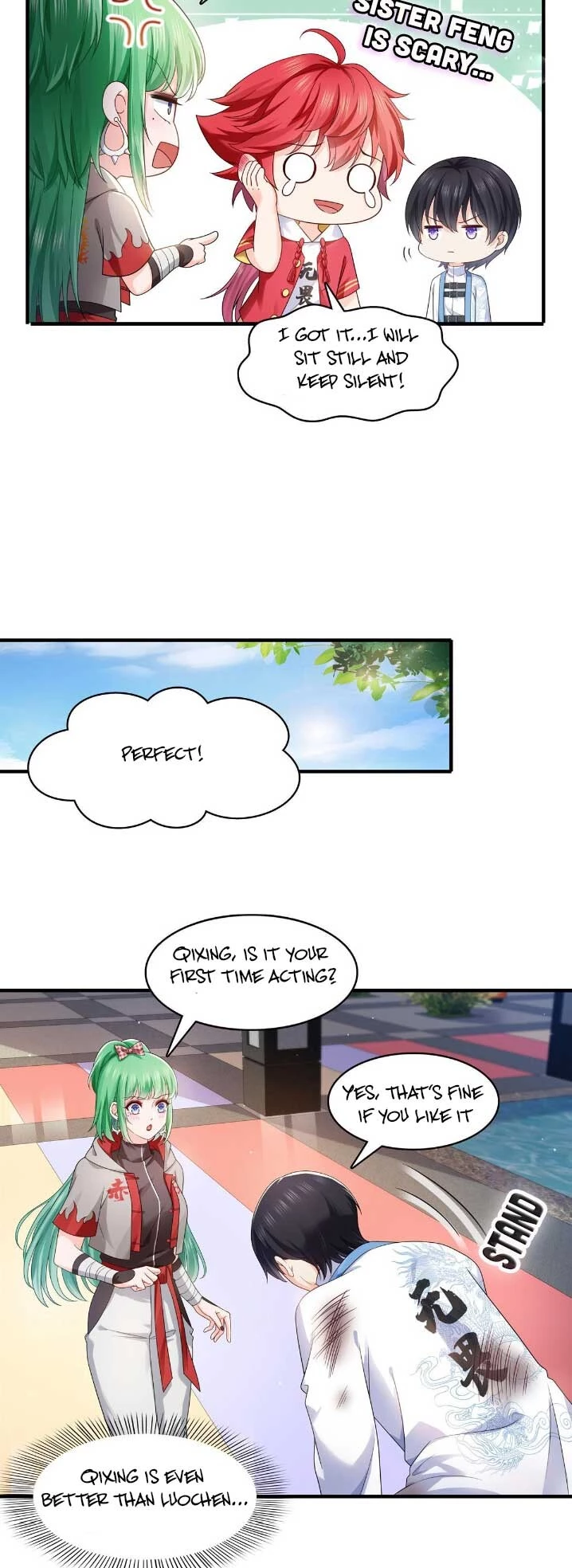 Perfect Secret Love: The Bad New Wife is a Little Sweet Chapter 347 page 13