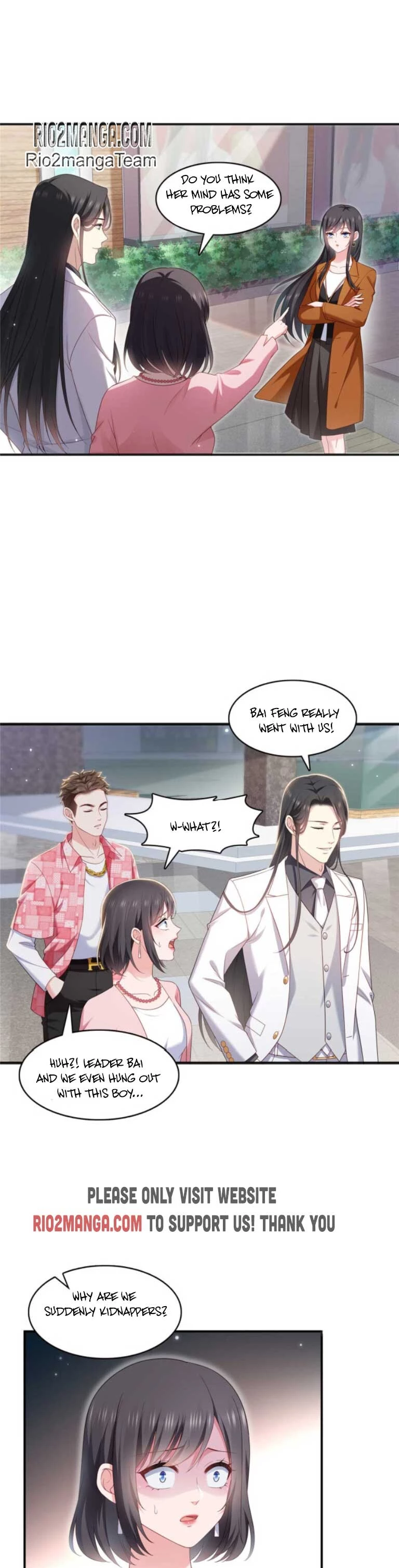 Perfect Secret Love: The Bad New Wife is a Little Sweet Chapter 351 page 6