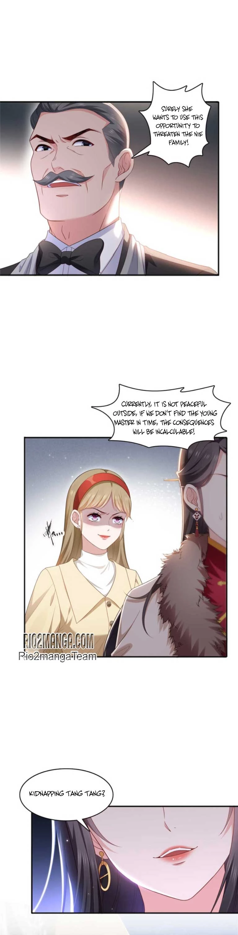 Perfect Secret Love: The Bad New Wife is a Little Sweet Chapter 351 page 3
