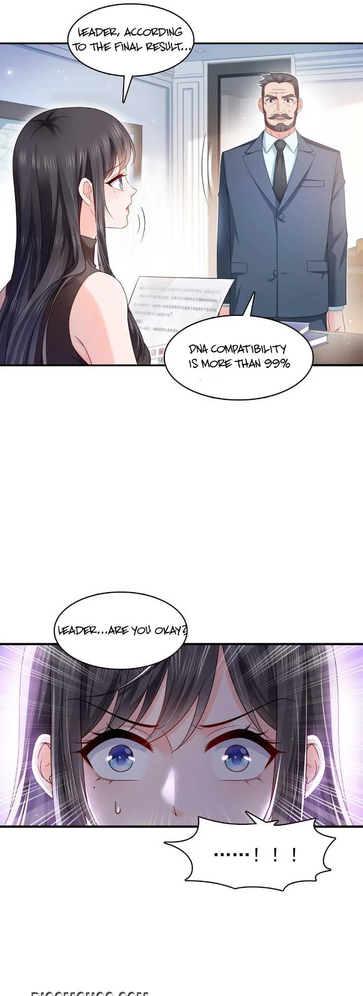 Perfect Secret Love: The Bad New Wife is a Little Sweet Chapter 347 page 17