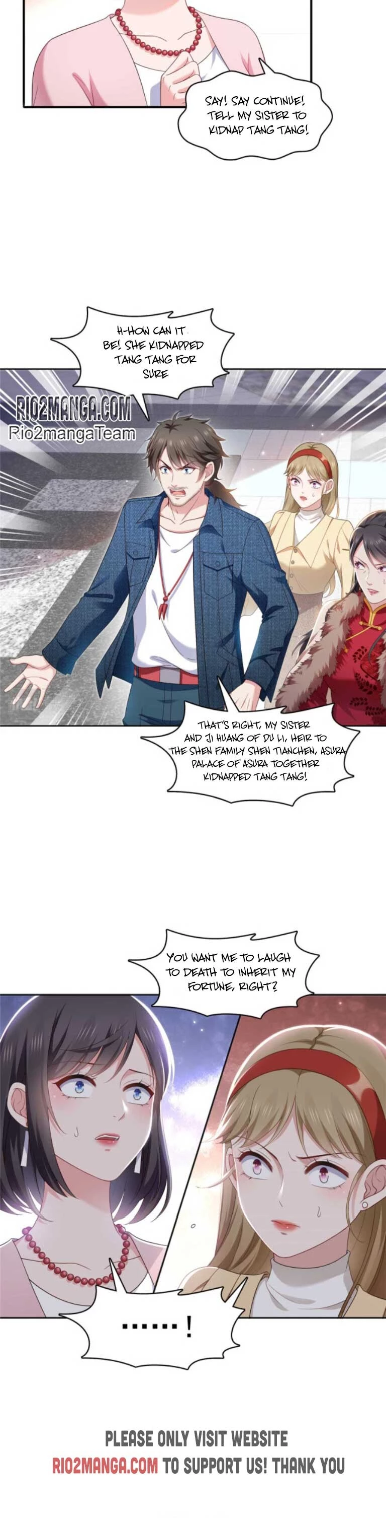 Perfect Secret Love: The Bad New Wife is a Little Sweet Chapter 351 page 7