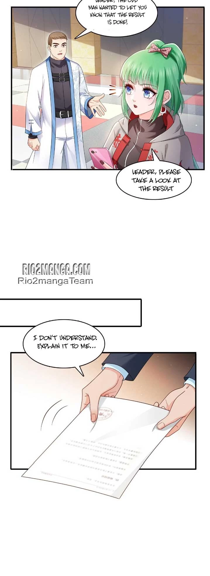 Perfect Secret Love: The Bad New Wife is a Little Sweet Chapter 347 page 16