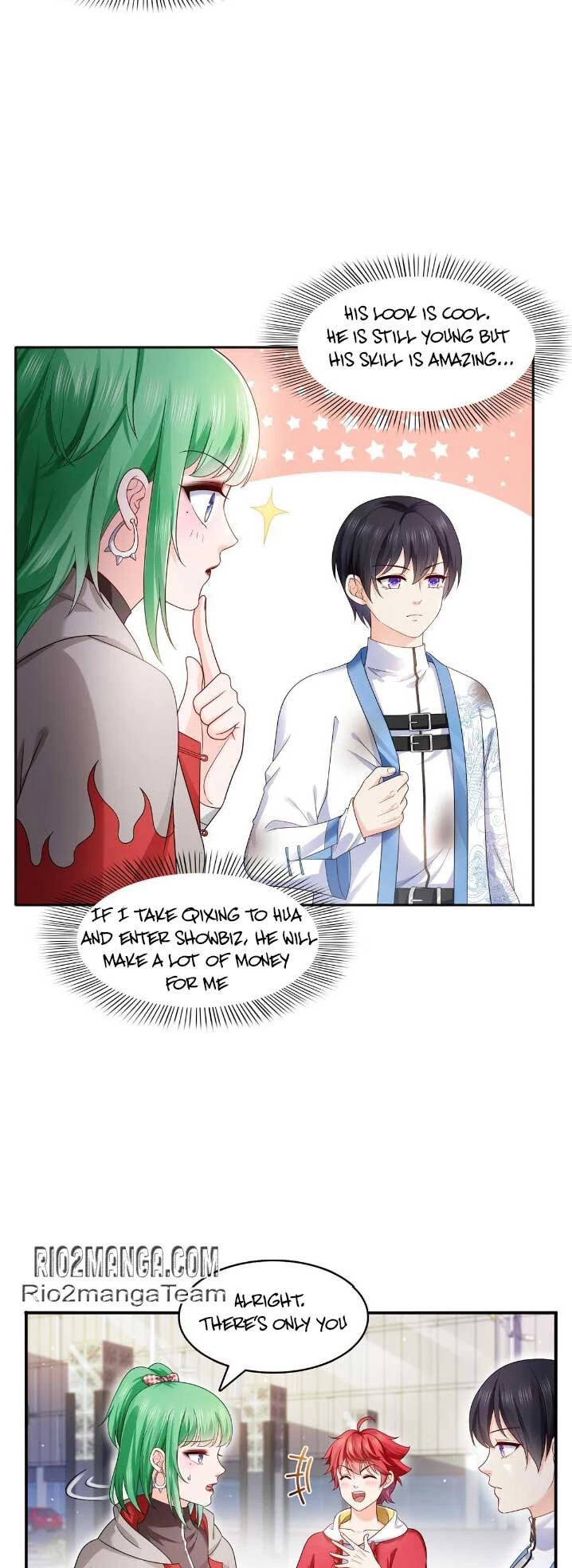 Perfect Secret Love: The Bad New Wife is a Little Sweet Chapter 347 page 14