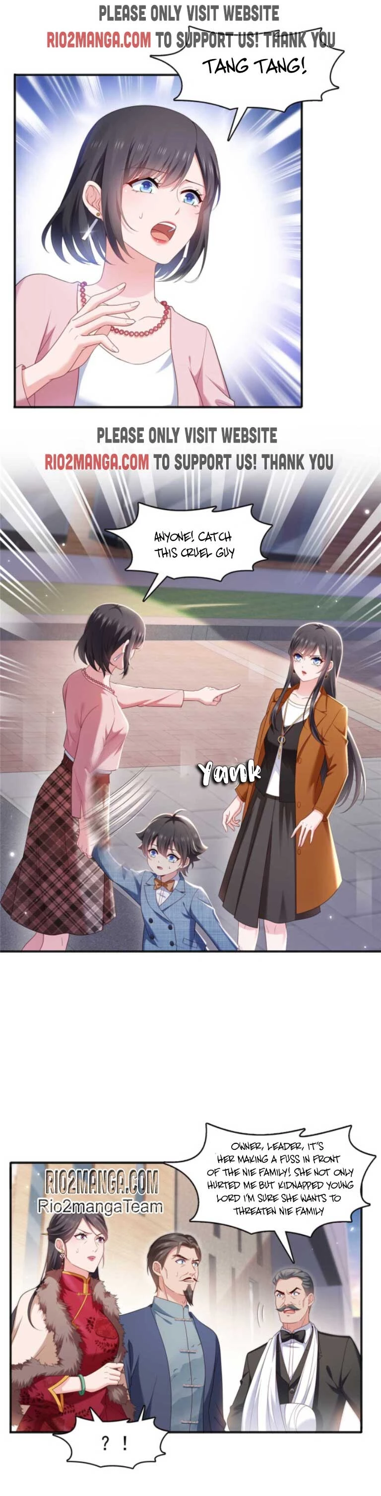 Perfect Secret Love: The Bad New Wife is a Little Sweet Chapter 351 page 2