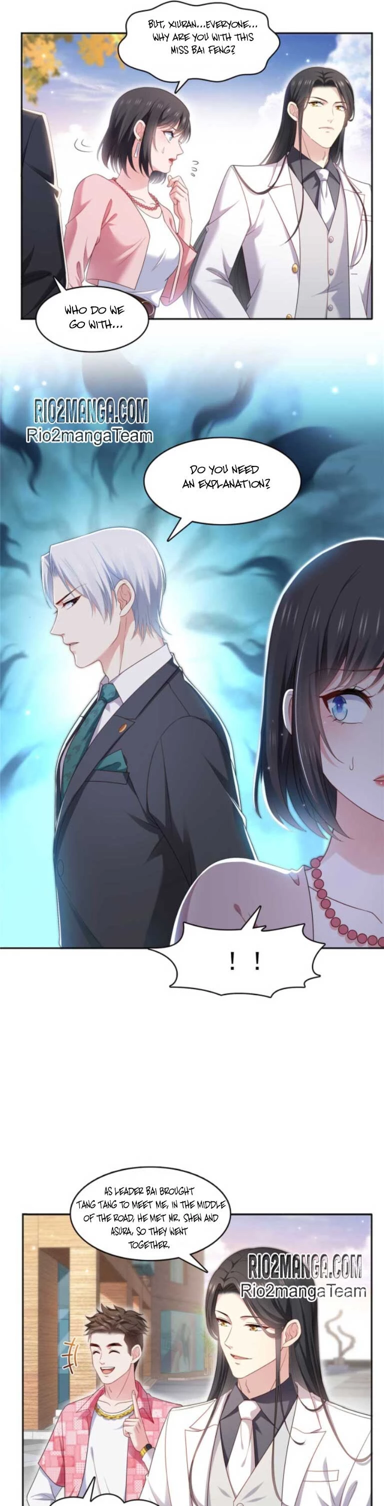 Perfect Secret Love: The Bad New Wife is a Little Sweet Chapter 351 page 8