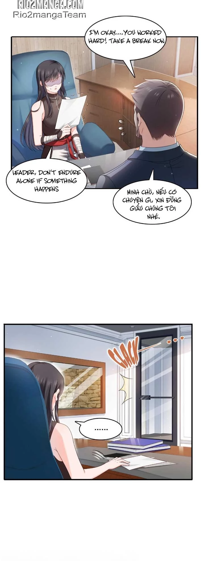 Perfect Secret Love: The Bad New Wife is a Little Sweet Chapter 347 page 18