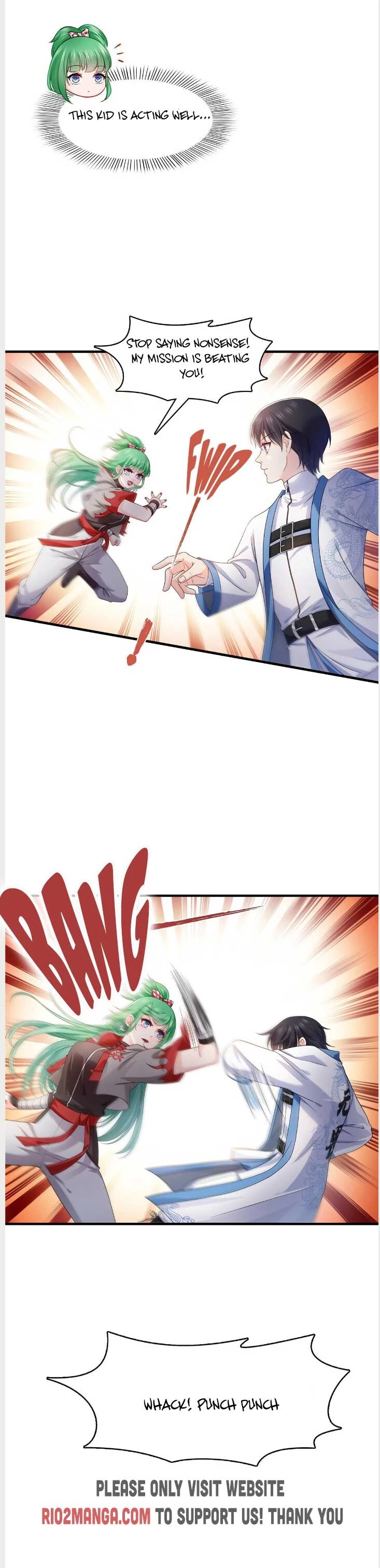 Perfect Secret Love: The Bad New Wife is a Little Sweet Chapter 347 page 10
