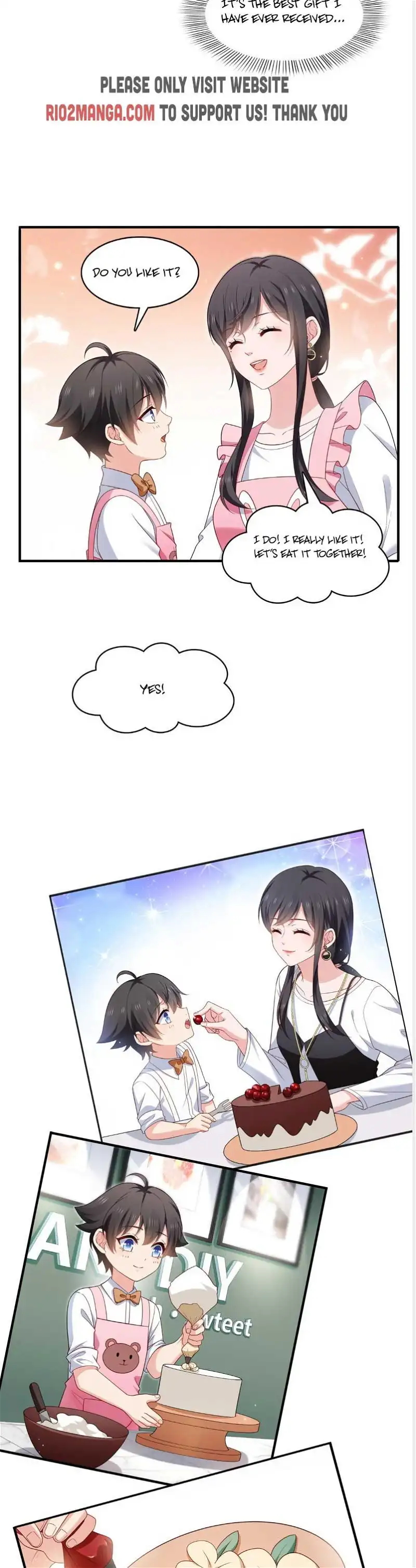 Perfect Secret Love: The Bad New Wife is a Little Sweet Chapter 349 page 7