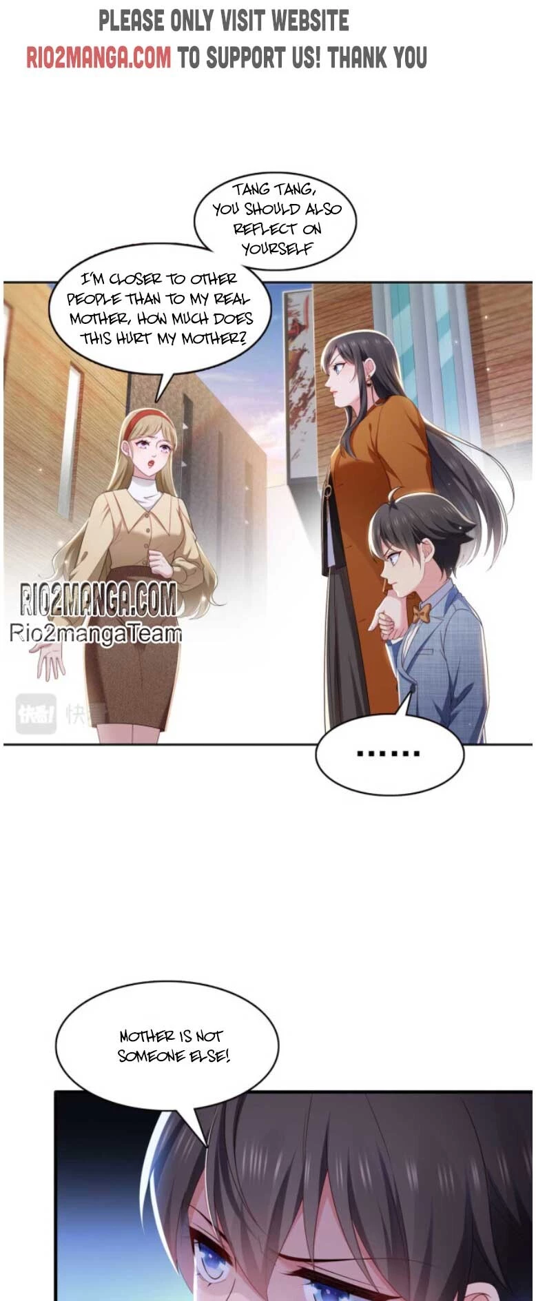 Perfect Secret Love: The Bad New Wife is a Little Sweet Chapter 351 page 11