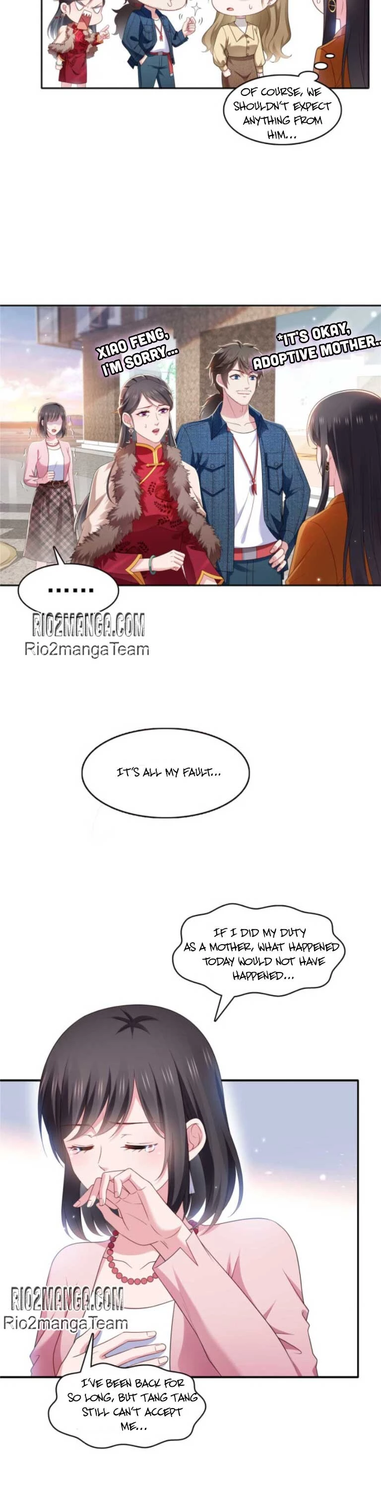Perfect Secret Love: The Bad New Wife is a Little Sweet Chapter 351 page 10