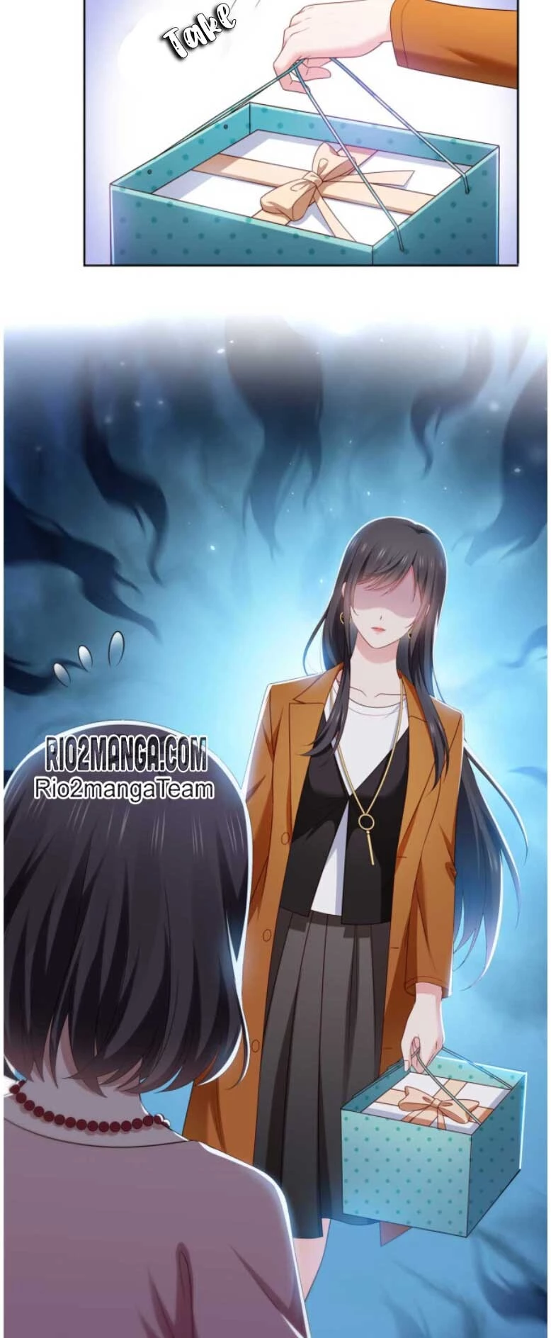 Perfect Secret Love: The Bad New Wife is a Little Sweet Chapter 351 page 17
