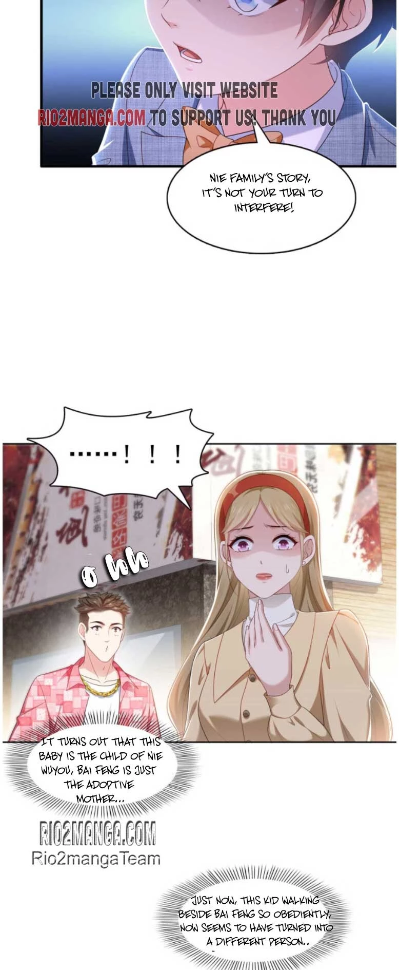 Perfect Secret Love: The Bad New Wife is a Little Sweet Chapter 351 page 12