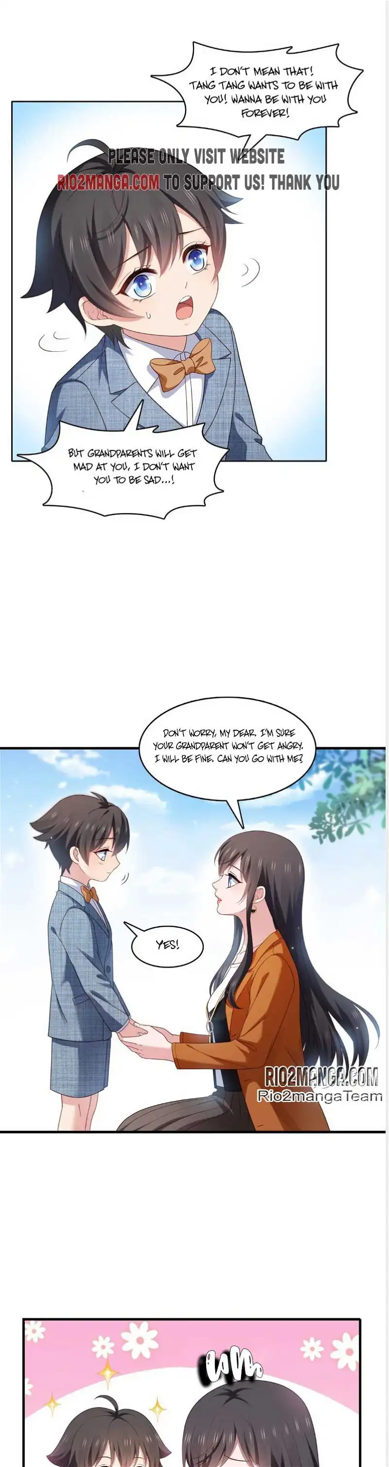 Perfect Secret Love: The Bad New Wife is a Little Sweet Chapter 349 page 1