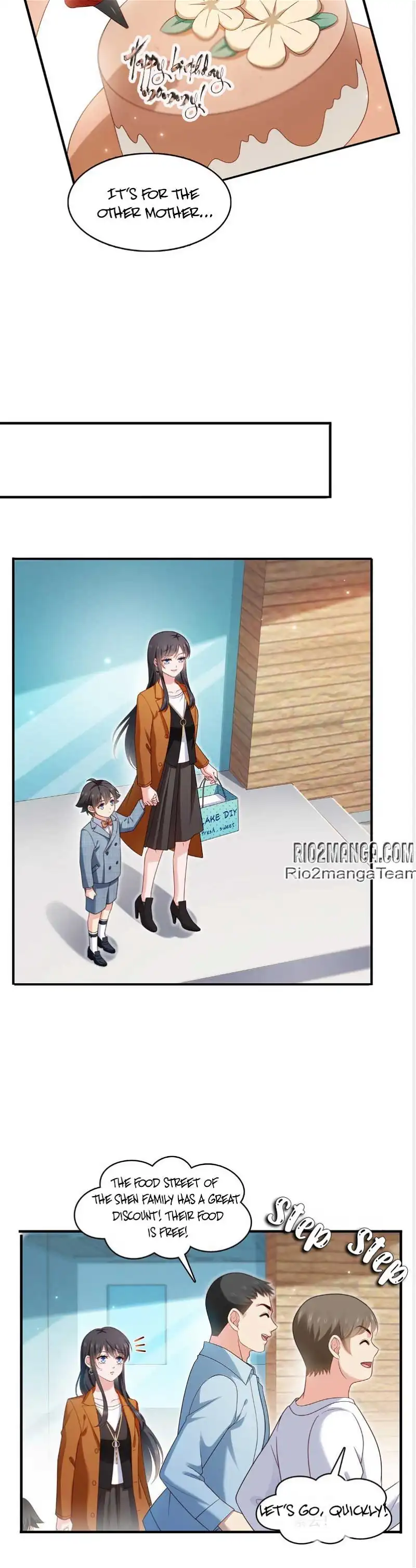Perfect Secret Love: The Bad New Wife is a Little Sweet Chapter 349 page 8