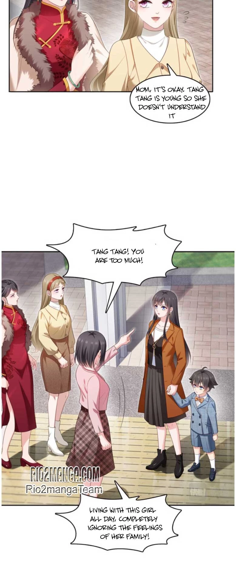 Perfect Secret Love: The Bad New Wife is a Little Sweet Chapter 351 page 14