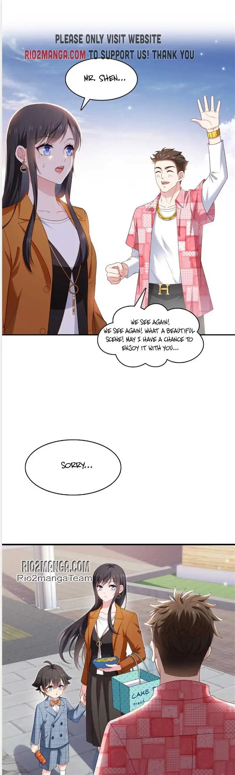 Perfect Secret Love: The Bad New Wife is a Little Sweet Chapter 349 page 11