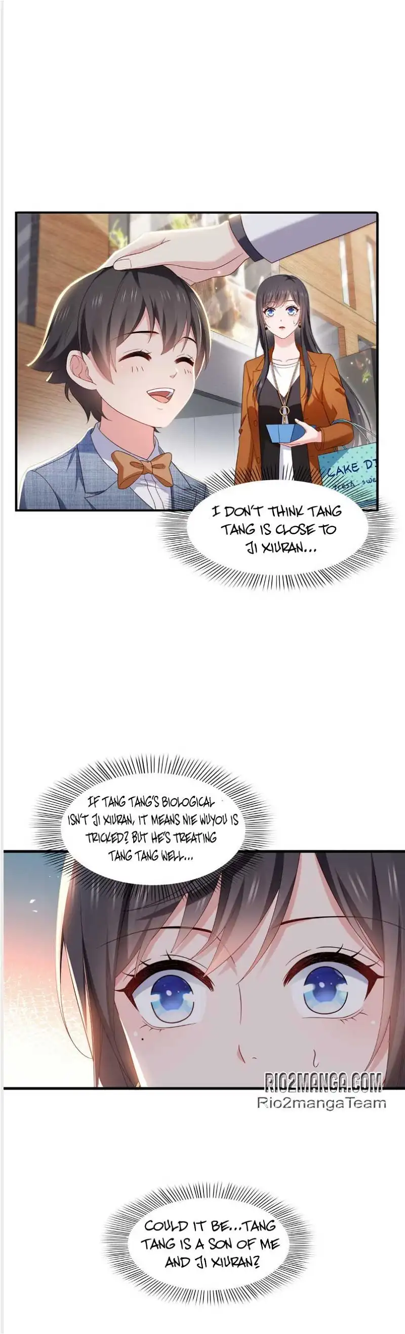 Perfect Secret Love: The Bad New Wife is a Little Sweet Chapter 349 page 18